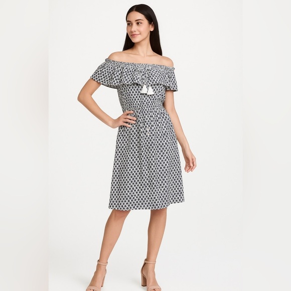 Kate Spade Arrow Stripe Dress Size XS - Picture 2 of 7